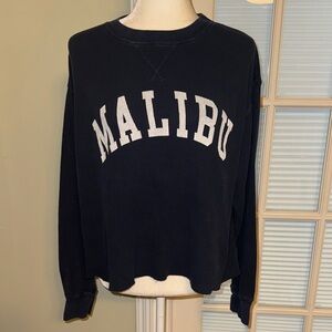 'Malibu' Graphic Sweatshirt